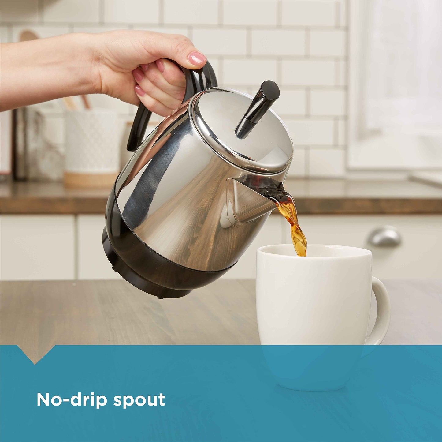 Percolador Farberware Acero Inoxidable 12 Tazas