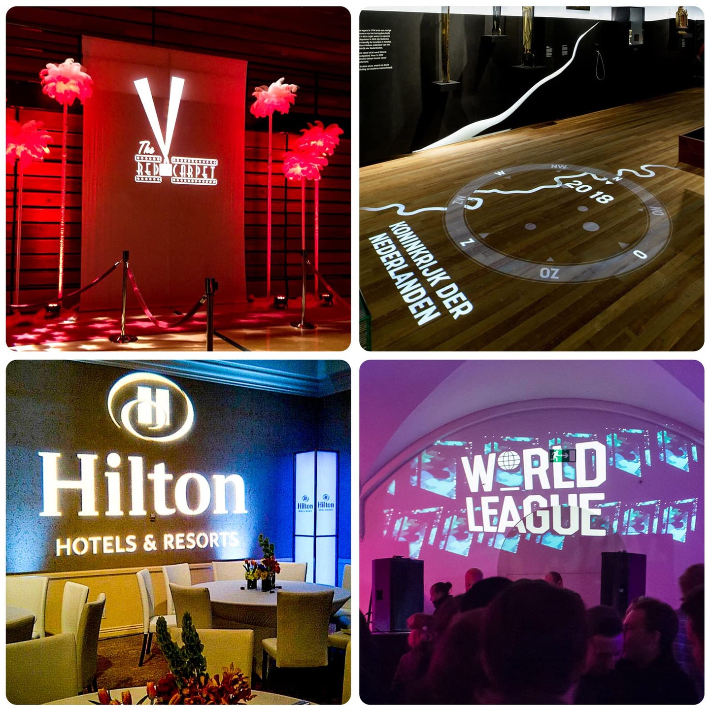 Proyector de Gobos 30W con Logotipo para Negocios LED Luz de Imagen con Lente de Cristal Mando a Distancia en Interiores Sistema de Refrigeración Dual