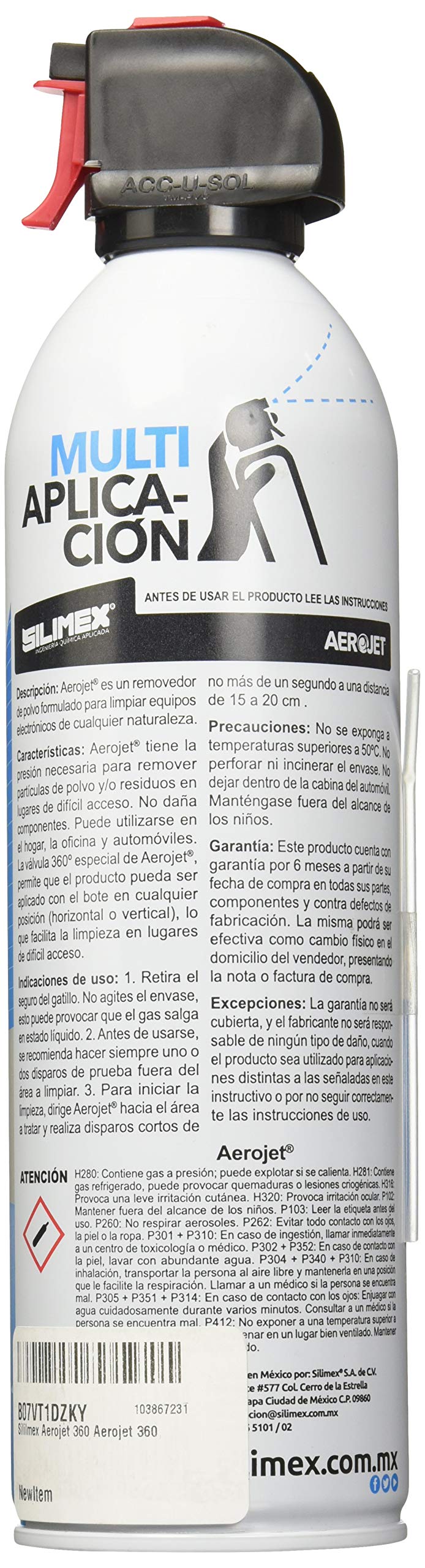 Aire Comprimido Sililmex Aerojet 360