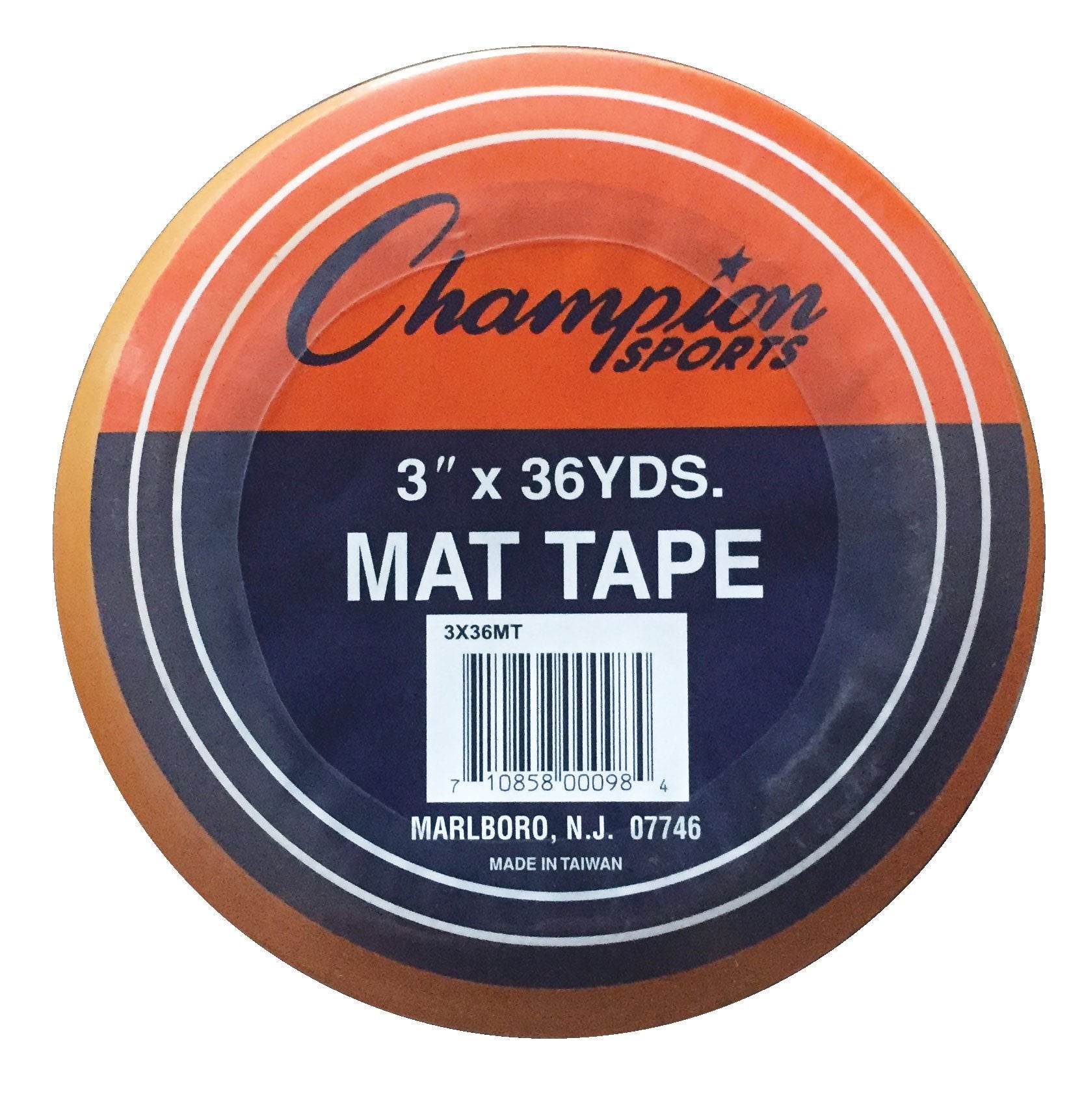 Champion Sports Cinta adhesiva para alfombrilla de 3 pulgadas x 36 yardas