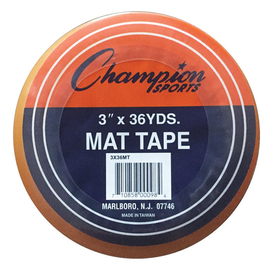 Champion Sports Cinta adhesiva para alfombrilla de 3 pulgadas x 36 yardas