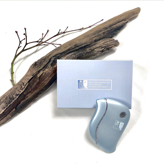 Carolyn's Facial Formulas Gua Sha Electric | Tratamiento para la cara y el cuello | Herramientas antienvejecimiento para la cara |