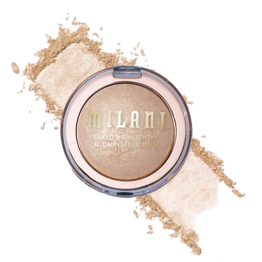 Milani Iluminador En Polvo Baked Highlighter - Champagne D Oro
