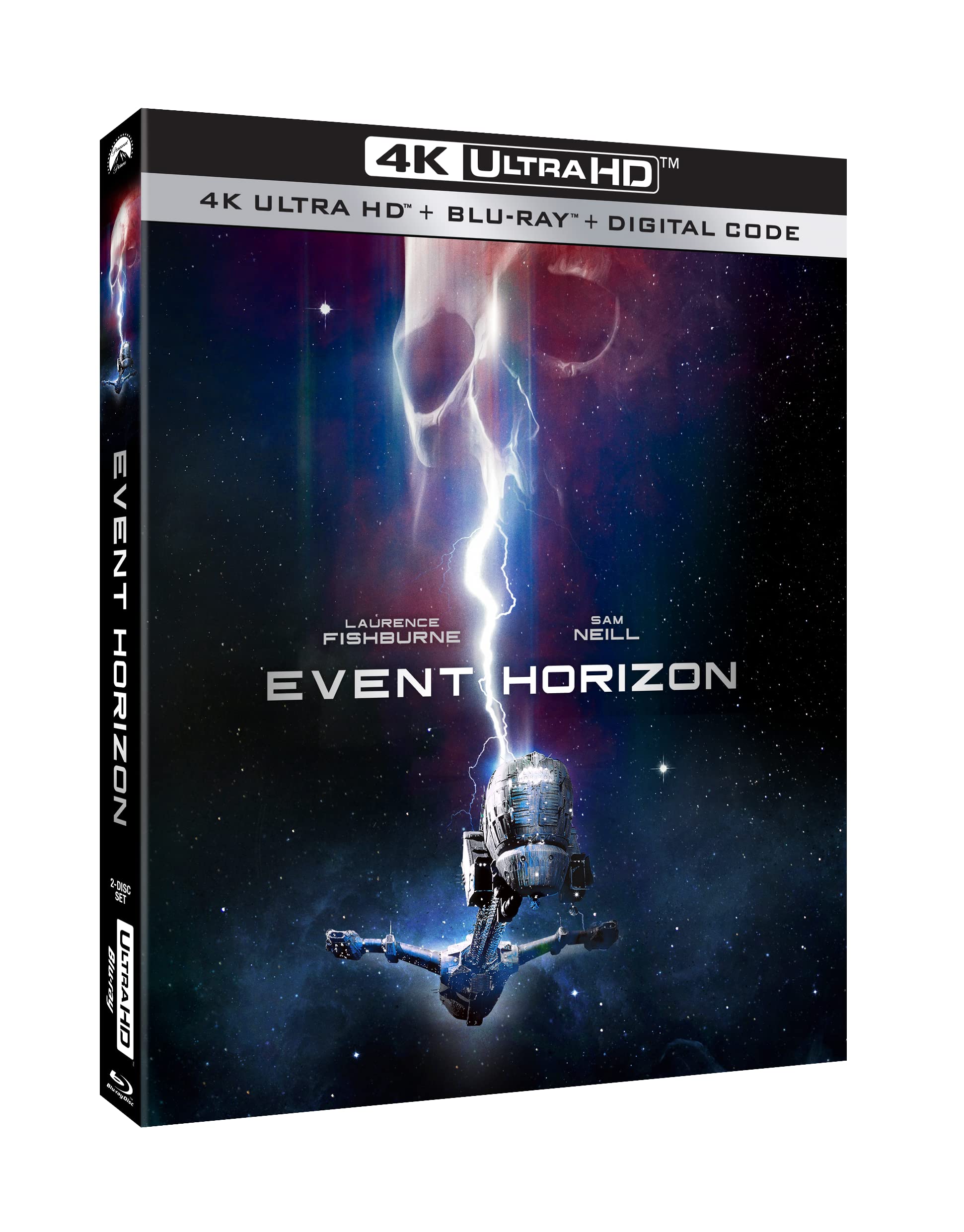 Event Horizon [4K UHD] [Blu-ray]