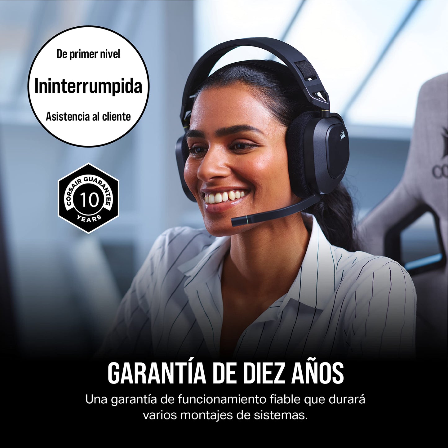 Corsair HX1000i Fuente de Alimentación ATX Totalmente Modular de Muy Bajo Nivel Sonoro - Compatible con ATX 3.0 y PCIe 5.0 -Ventilador con Rodamiento Dinámico Fluido - 80 Plus Platinum - Negro