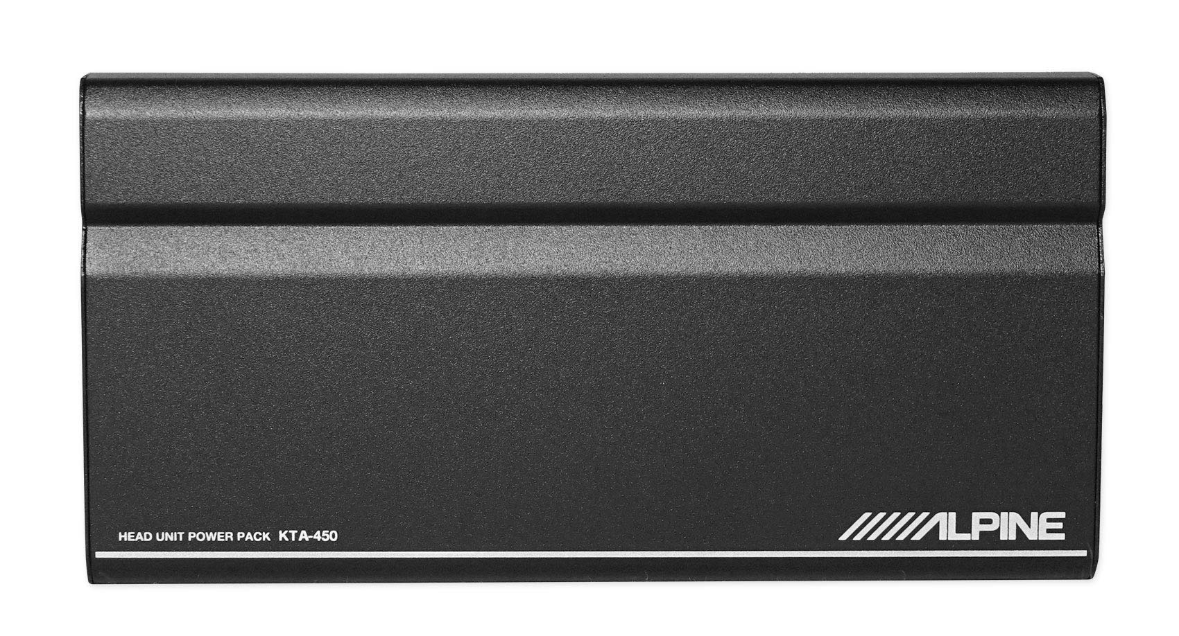 Amplificador de Coche Alpin KTA-450 4 Canales 400 W para Montaje detrás de iLX-W650