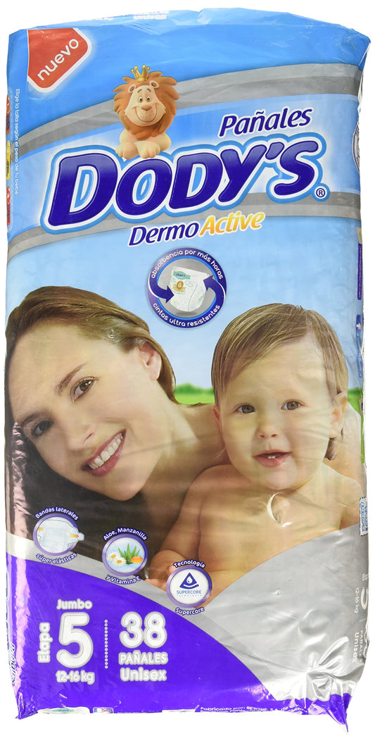 Pañal Dodys E5 Unisex