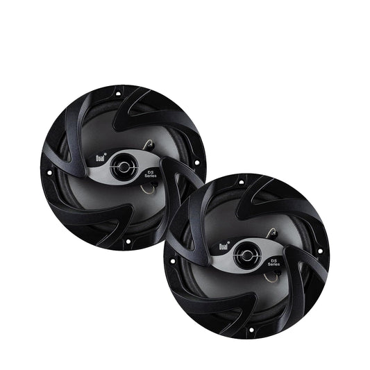 Dual DS652 100-Watt 2-Way 6.5-Inch DS Series 2-Way Car Speaker System