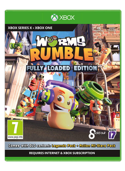 Worms Rumble (XONE/XSERIESX)