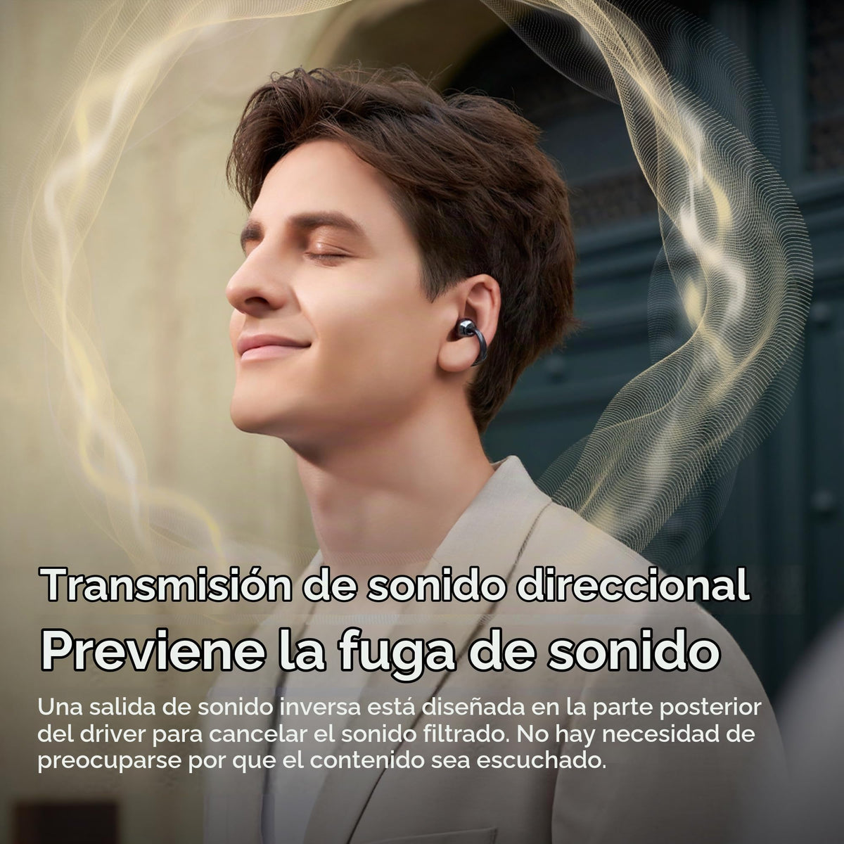 Audífonos Inalámbricos Honor Choice Earbuds Clip 2 Pro Negro