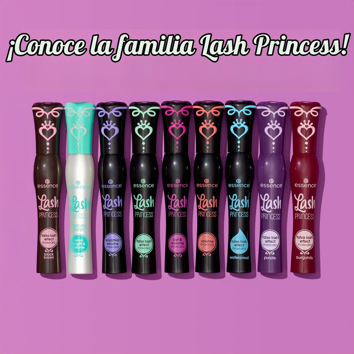 essence Lash PRINCESS false lash effect mascara