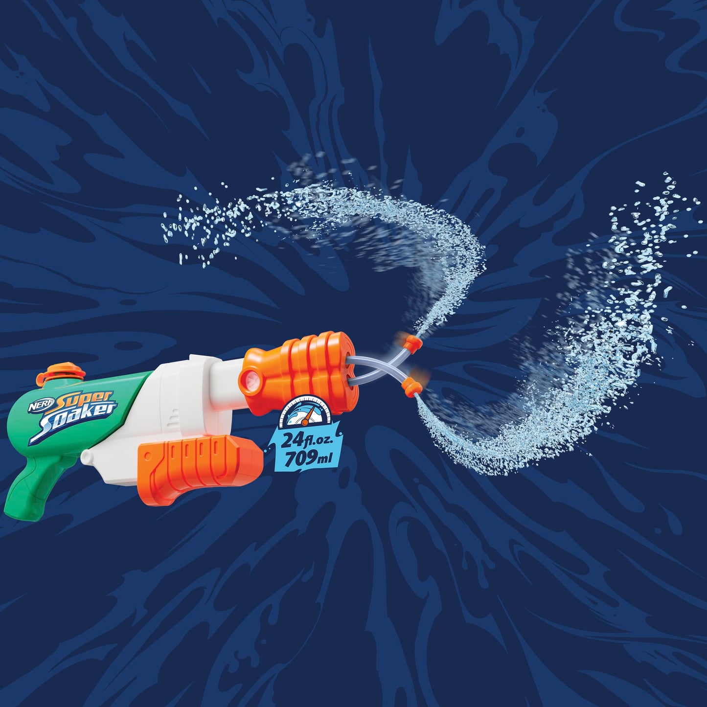 Lanzador de Agua Hasbro Nerf Hydro Frenzy para Niños