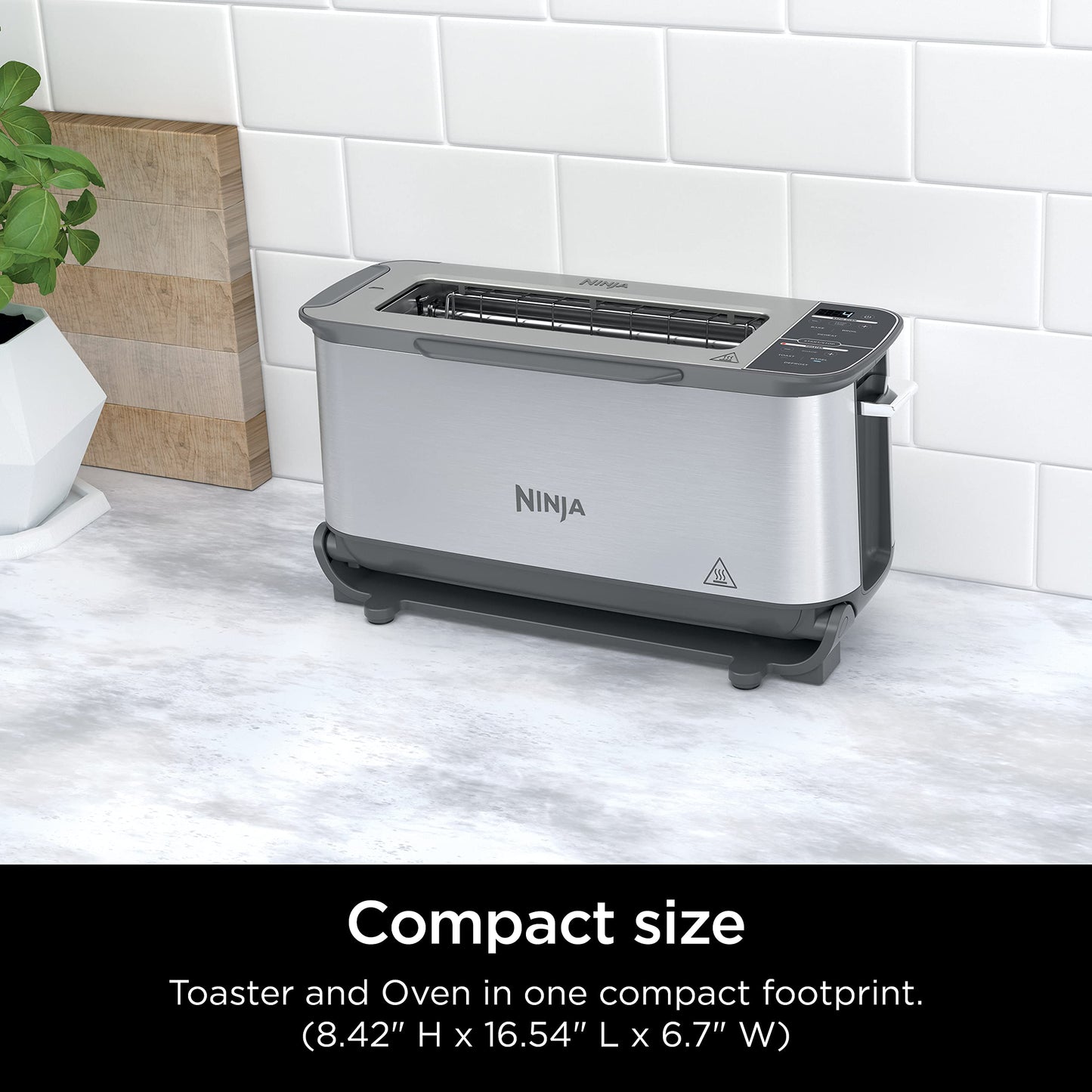 Ninja - Tostador plegable 2 en 1 Foodi | ST101