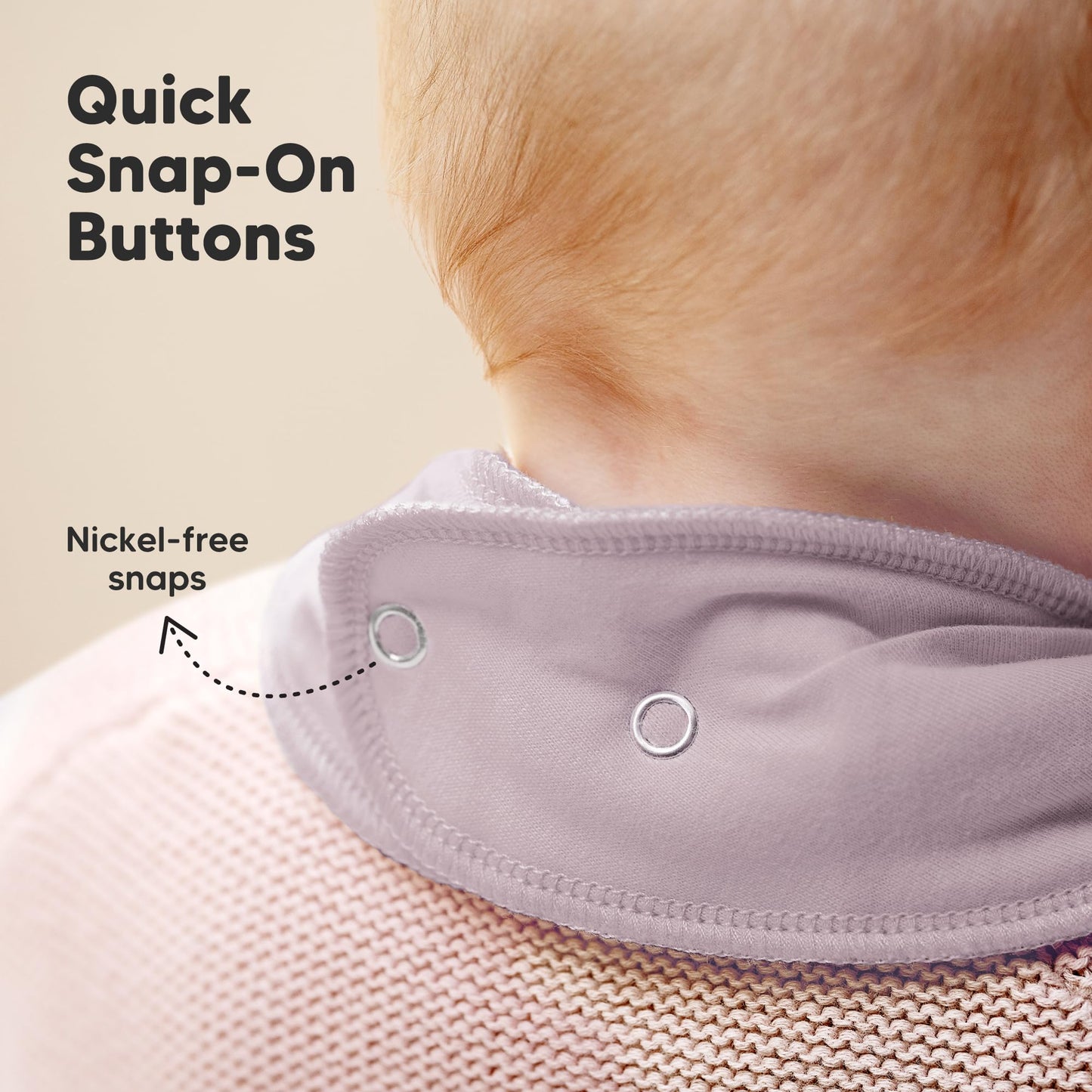 KeaBabies - Paquete de 8 baberos orgánicos para niñas - Baberos triangulares súper absorbentes para bebés babeos y dentición, 100% algodón extra suave para recién nacido, bebé de 0 a 36 meses (rocío)