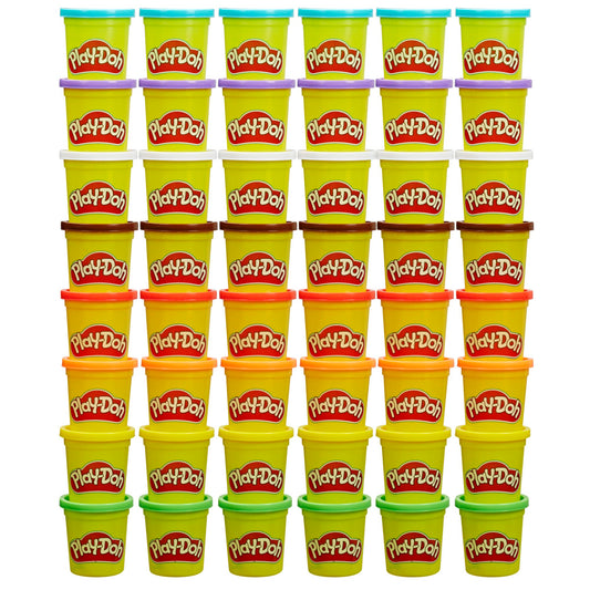 Pack Escolar Play Doh 48 Latas Modelado para Educadores