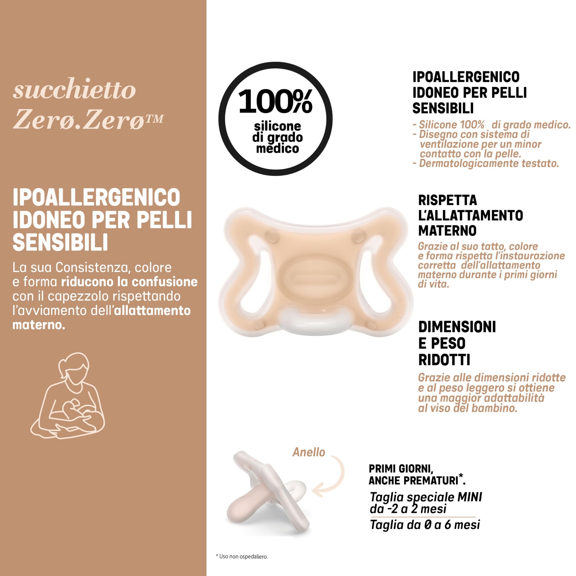 Chupete Suavinex Light 0-6 Meses Pack Doble