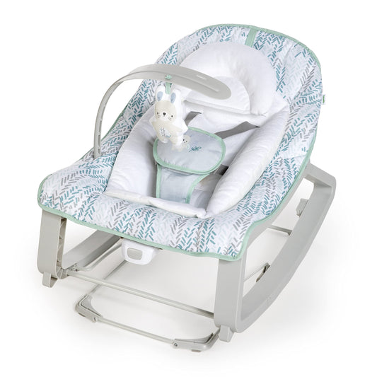 Ingenuity Asiento y Mecedor 3 en 1 para Bebés 0 a 30 Meses