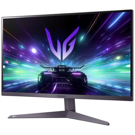LG Monitor 27GS50F-B HD (1920 x 1080) 27" Refresh Rate 180 Hz, Tiempo de Respuesta 1ms (GtG at Faster), Contrast Ratio de 1000:1, Compatible con AMD Freesync, Negro