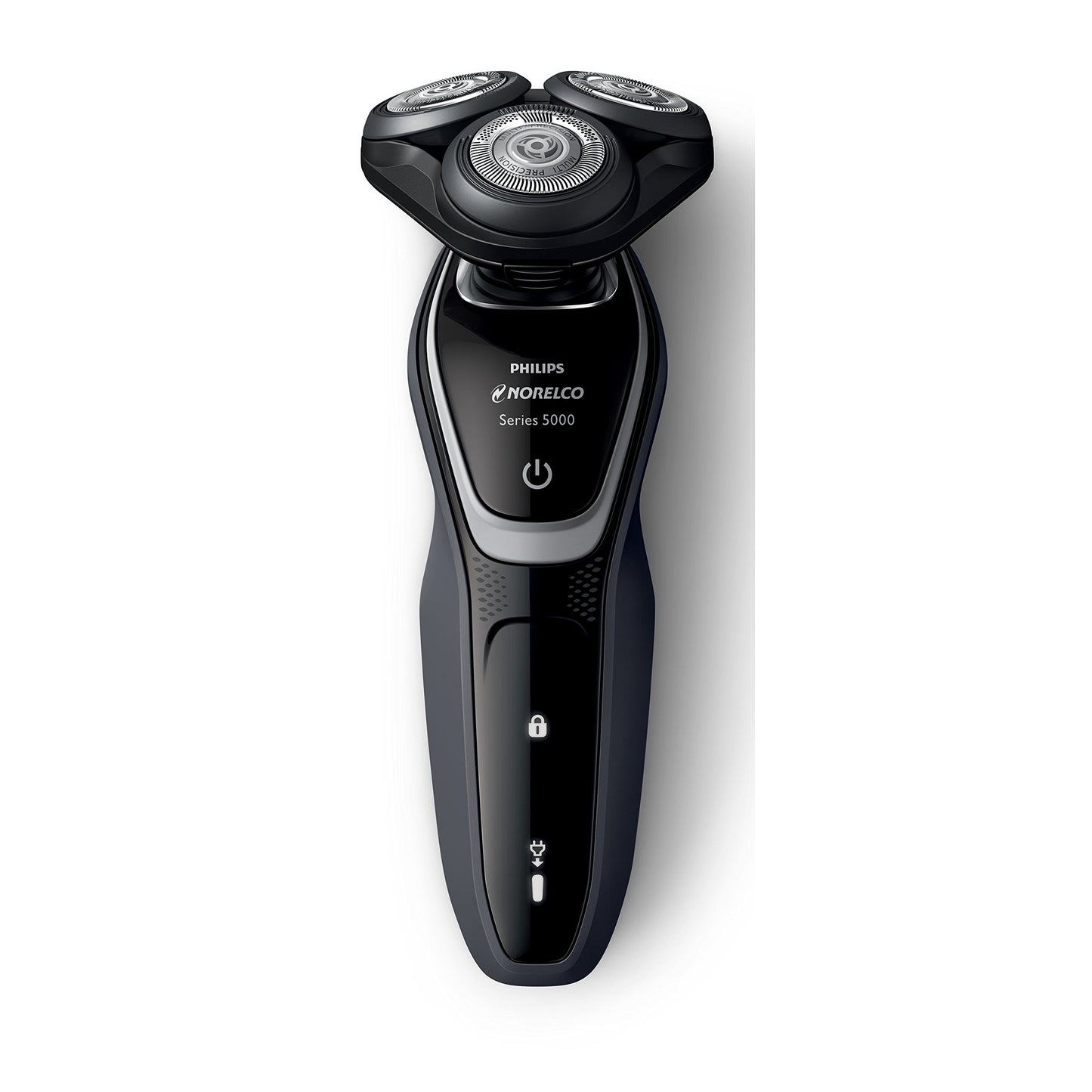 Philips Norelco Electric Shaver 5100 Wet & Dry, S5210/81, with Precision Trimmer