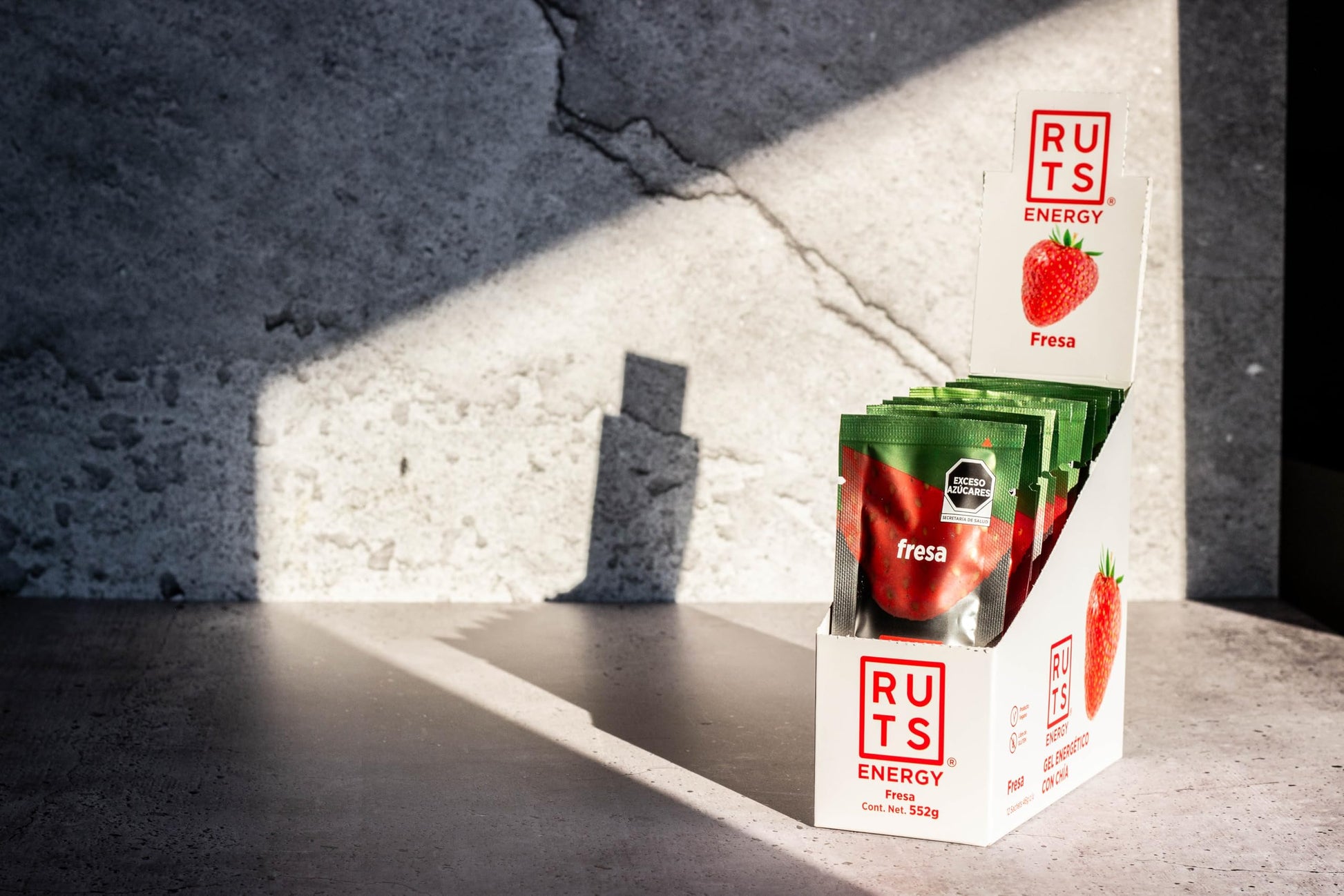 Gel Energético Ruts Arándano Caja 12 Geles