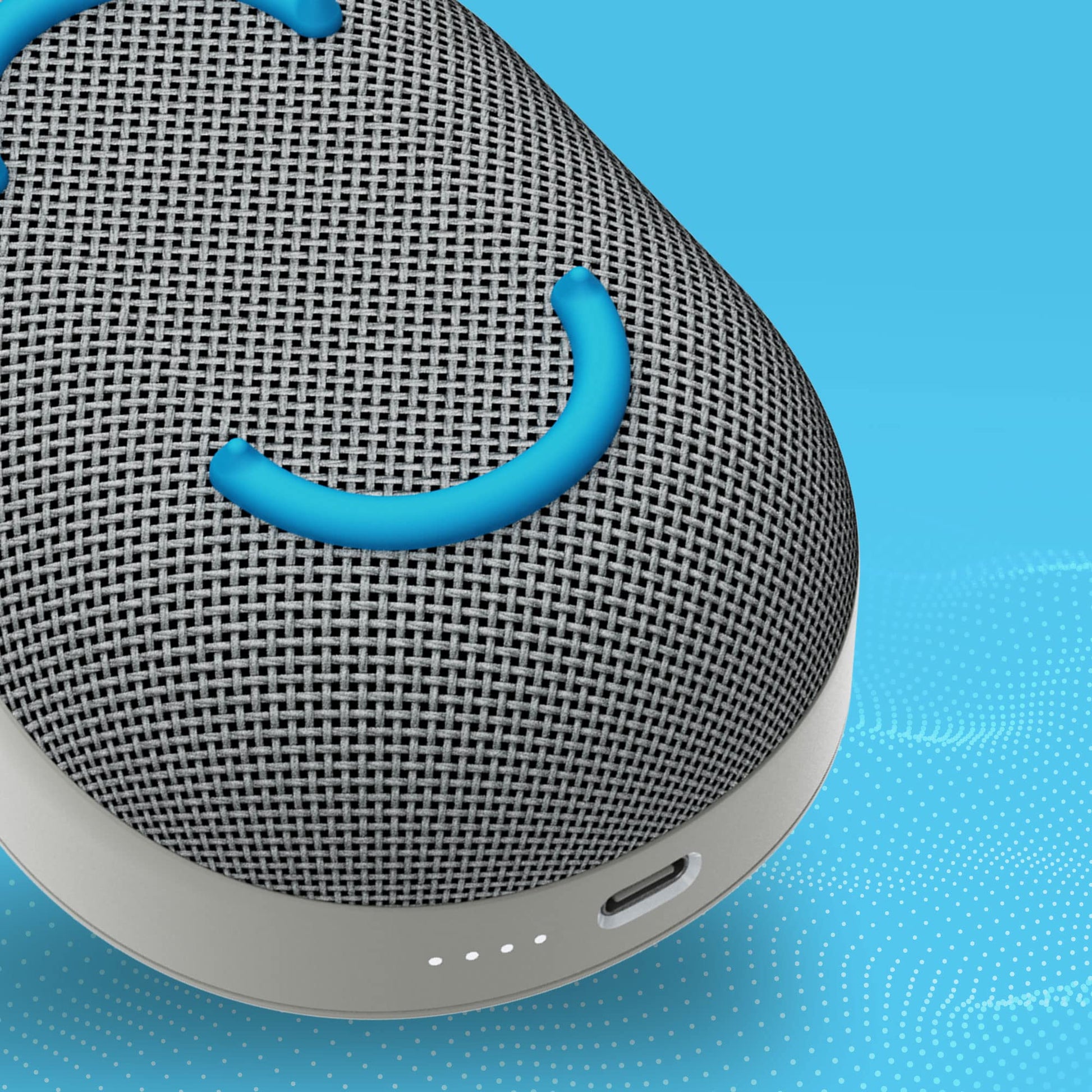 Skullcandy Kilo - Altavoz Bluetooth inalámbrico IPX7 Impermeable Mini Altavoz Bluetooth batería de 24 Horas radiador pasivo de Disparo hacia Abajo y emparejamiento inalámbrico Verdadero 2SKSK1845O0L2