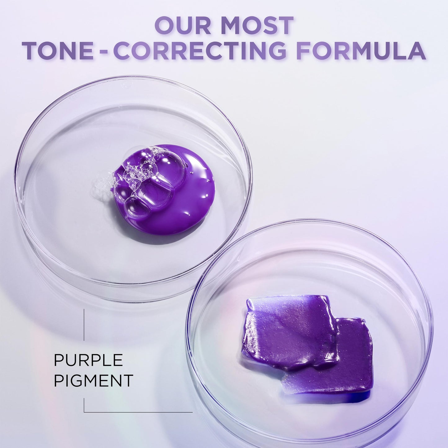 L’Oréal Paris Acondicionador con tecnología morada Ever Pure Purple, neutraliza y matiza los tonos amarillentos y naranjas del pelo, para todo tipo de pelo teñido sin Sulfatos, 200ml