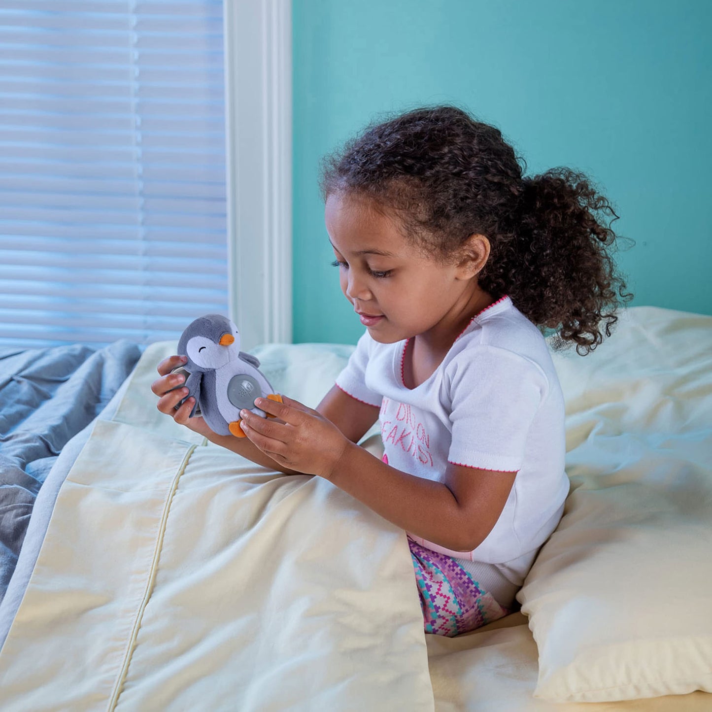 Chupete Portátil SwaddleMe Pingüino para Bebé