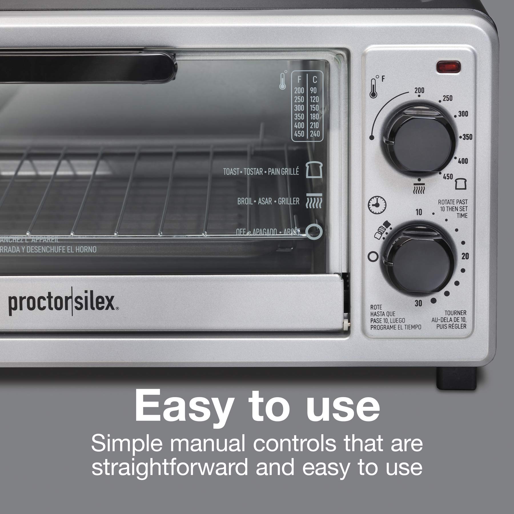Hamilton Beach 31260 Horno Tostador 4 Rebanadas