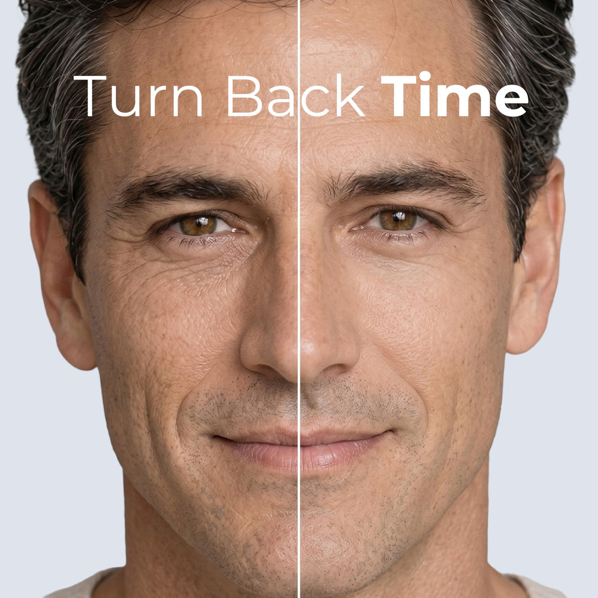 Retinol- Limpiador en gel para hombres Exfolia suavemente la piel para mejorar la textura y la luminosidad y elimina las impurezas.