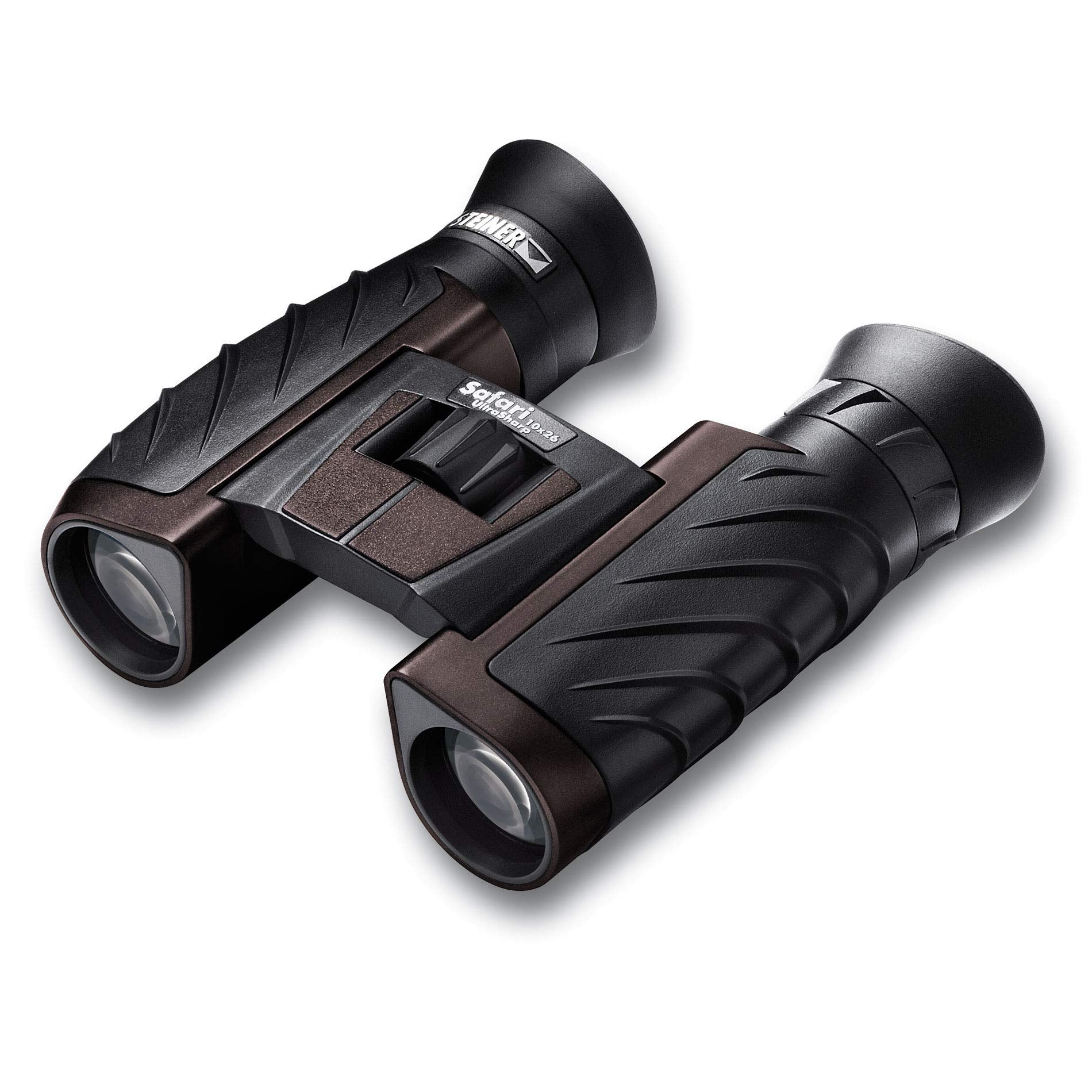 Steiner Safari UltraSharp - Binoculars, color negro (10 X 26)