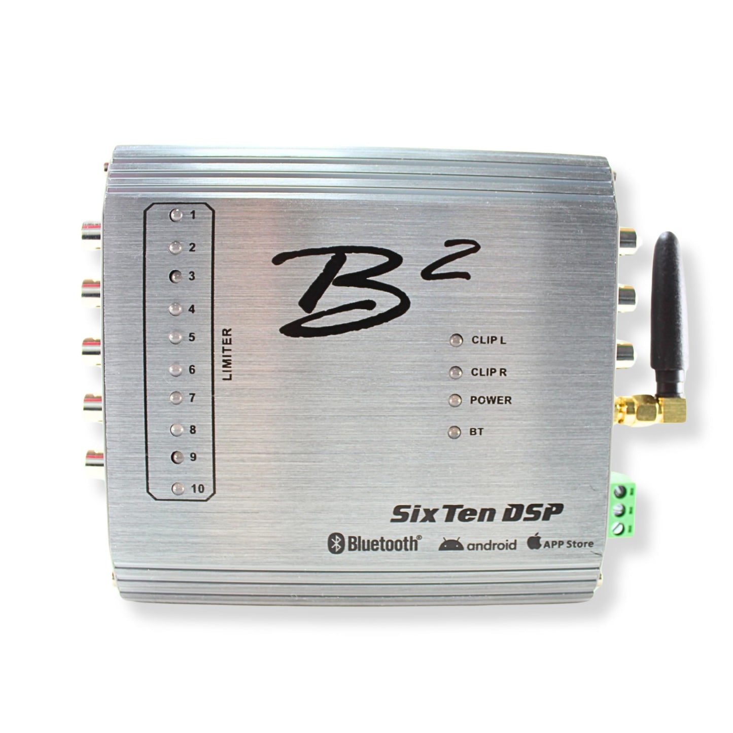 B2 Audio 4v 10 canales DSP con Bluetooth iOS/Android App 96 KHz - 32 bits