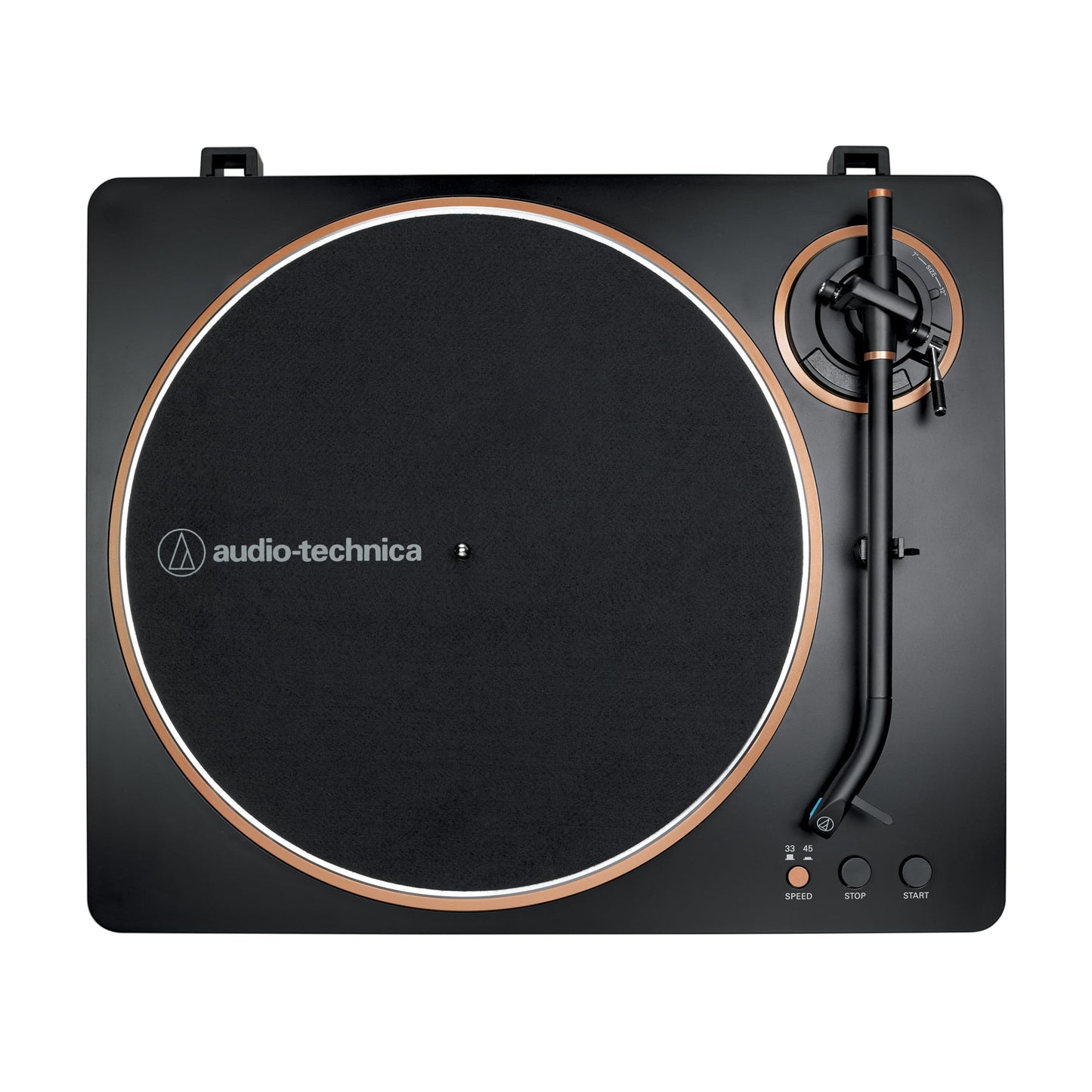 Audio-Technica AT-LP70X Tocadiscos automáticos (Negro/Bronce)