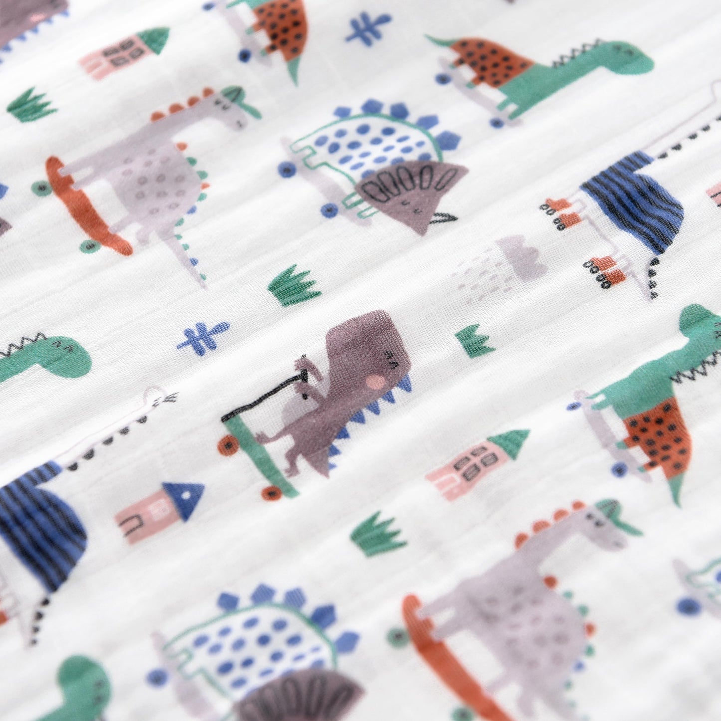 TADO MUSLIN - Saco de dormir para bebé de 2 a 4 T, manta portátil para bebé, 100% algodón orgánico, 0.5 TOG, saco de dormir para niños pequeños, cierre de 2 vías, suave, 4 capas, 2T, 3T, 4T,