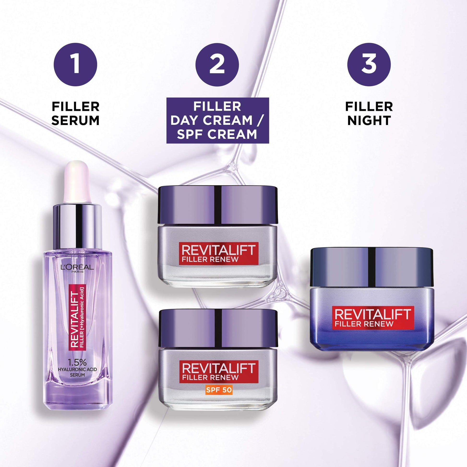 L'Oréal L'Oreal Revitalift Filler Day Jar 50ml
