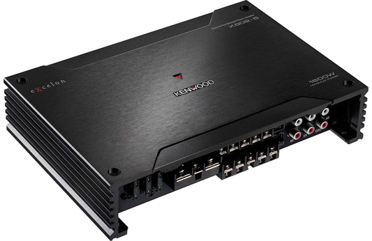 Amplificador de Audio para Coche Kenwood eXcelon 5 Canales 1600 Vatios Máximo