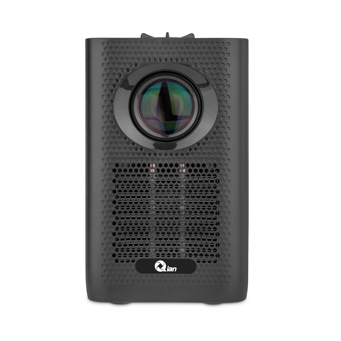 QIAN.MX Proyector Portatil LCD 5500 Lumenes (120 Ansi) hasta 30,000 Hrs HD 1280x720 Bluetooth Wi-fi Altavoz 5w hasta 100 Pulgadas Hdmi USB Android Integrado con Netflix, Youtube,QXP-EMHRA
