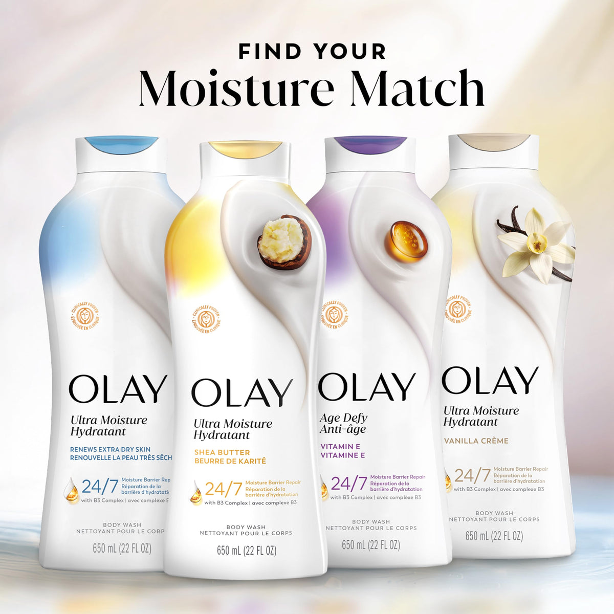 Olay Ultra Moisture Shea Butter Body Wash, 1.6 Pound