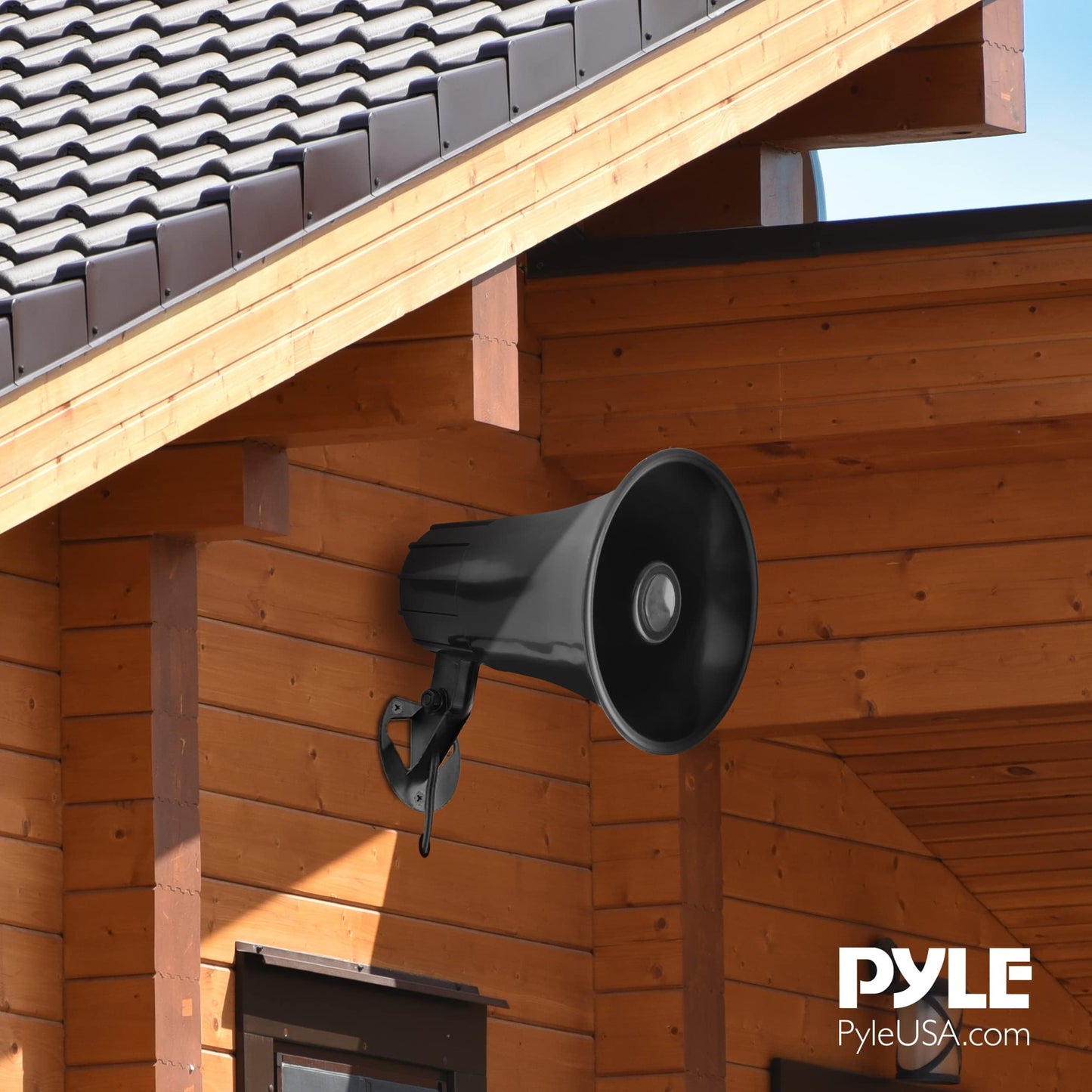 Pyle PSP8 All Weather 5-Inch Trumpet Speaker