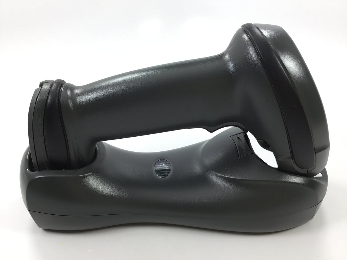Escáner de Código de Barras Inalámbrico Zebra Cebra Con Soporte y Cable USB Resistente