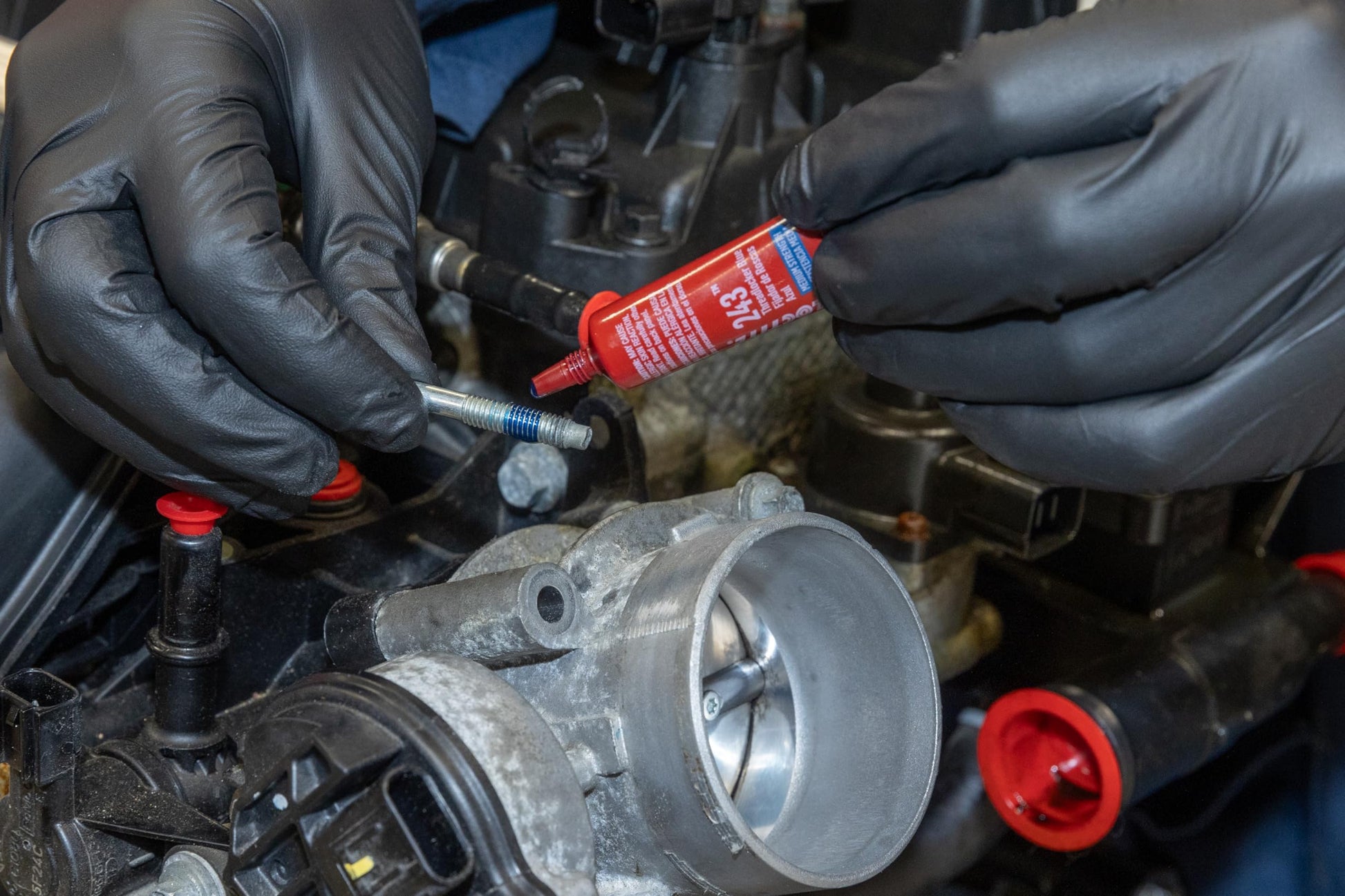 Loctite Threadlocker 243, fijador de roscas de Alta eficacia