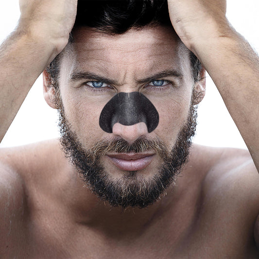 QVENE 30 Tiras para puntos negros de carbon activado peel off para la nariz | Quita puntos negros, espinillas, acne, exceso de grasa e impurezas | mascarilla puntos negros para el cuidado facial skin care