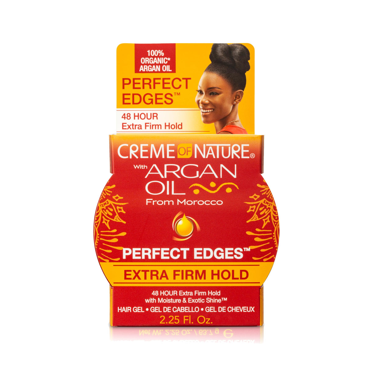 Creme of Nature Argan Oil Perfect Edges Extra Hold (2.25 oz)