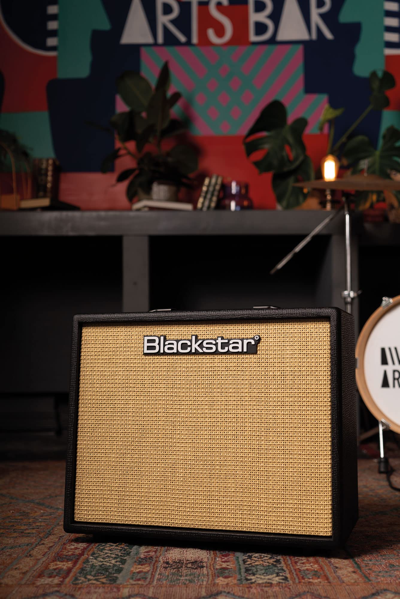 Blackstar Debut 50, 2 Amplificador Combinado de Guitarra, Negro (DEBUT50RBLK)