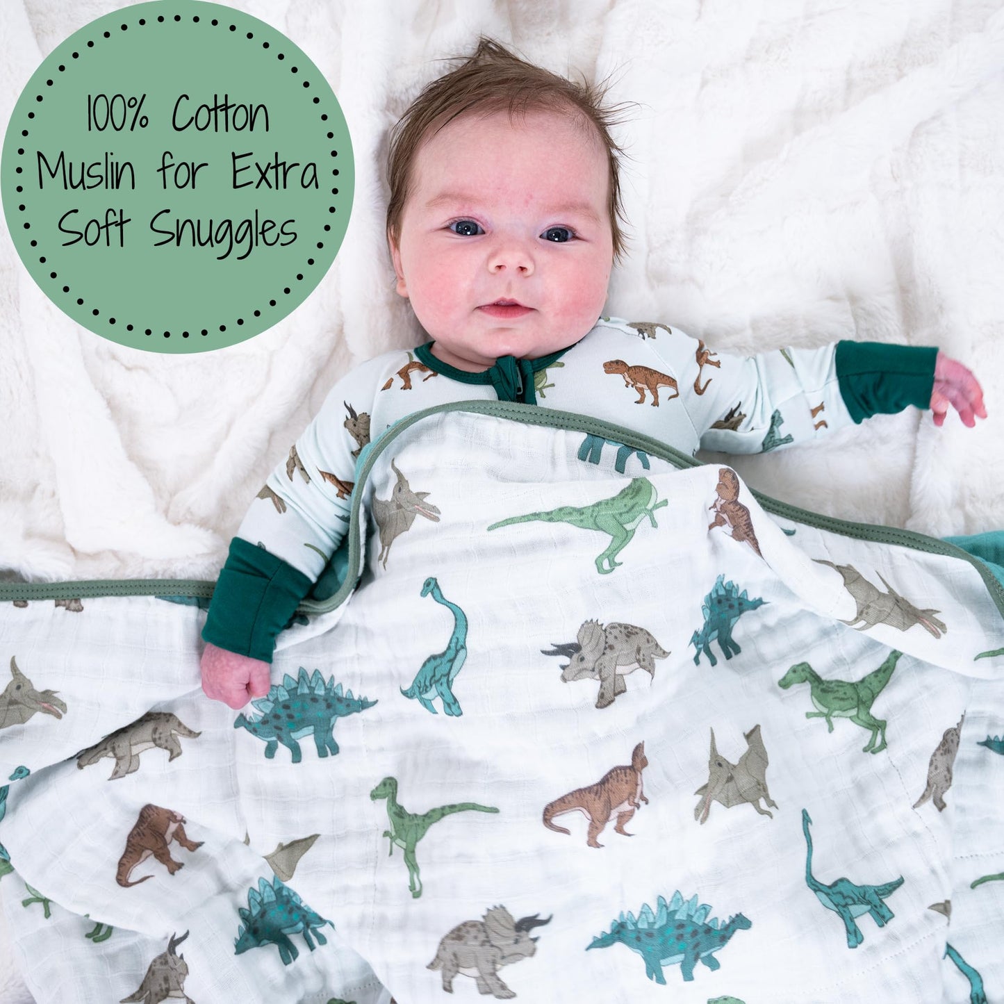 LollyBanks Manta de muselina para bebé, Manta de bebé de 6 capas 100% algodón para niños, Manta suave y transpirable para niños pequeños, Manta ligera para bebé para cuna o cochecito, Artículos