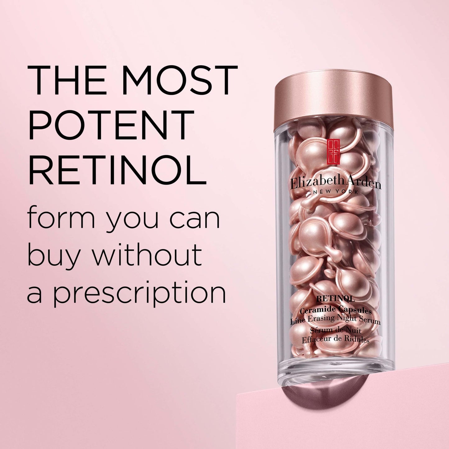Elizabeth Arden Elizabeth Arden Retinol Ceramide Capsules Line Erasing Night Serum