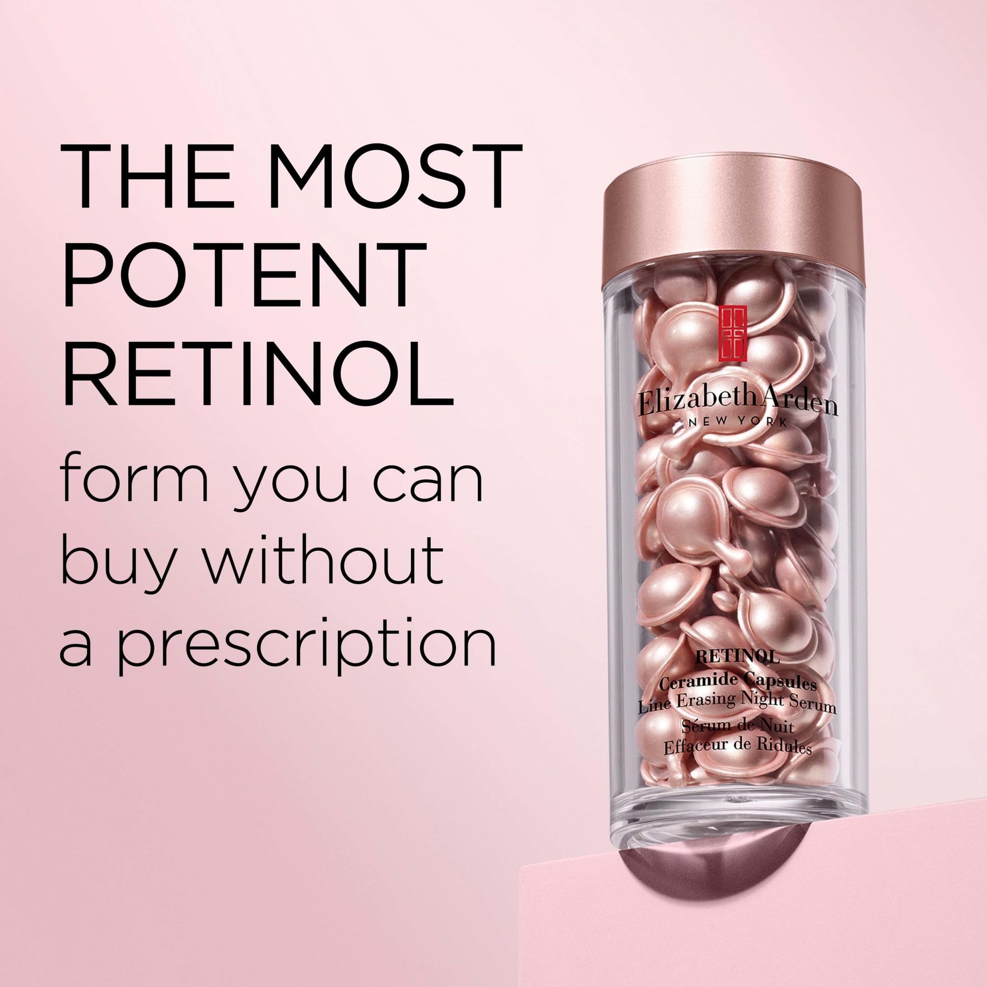 Elizabeth Arden Elizabeth Arden Retinol Ceramide Capsules Line Erasing Night Serum