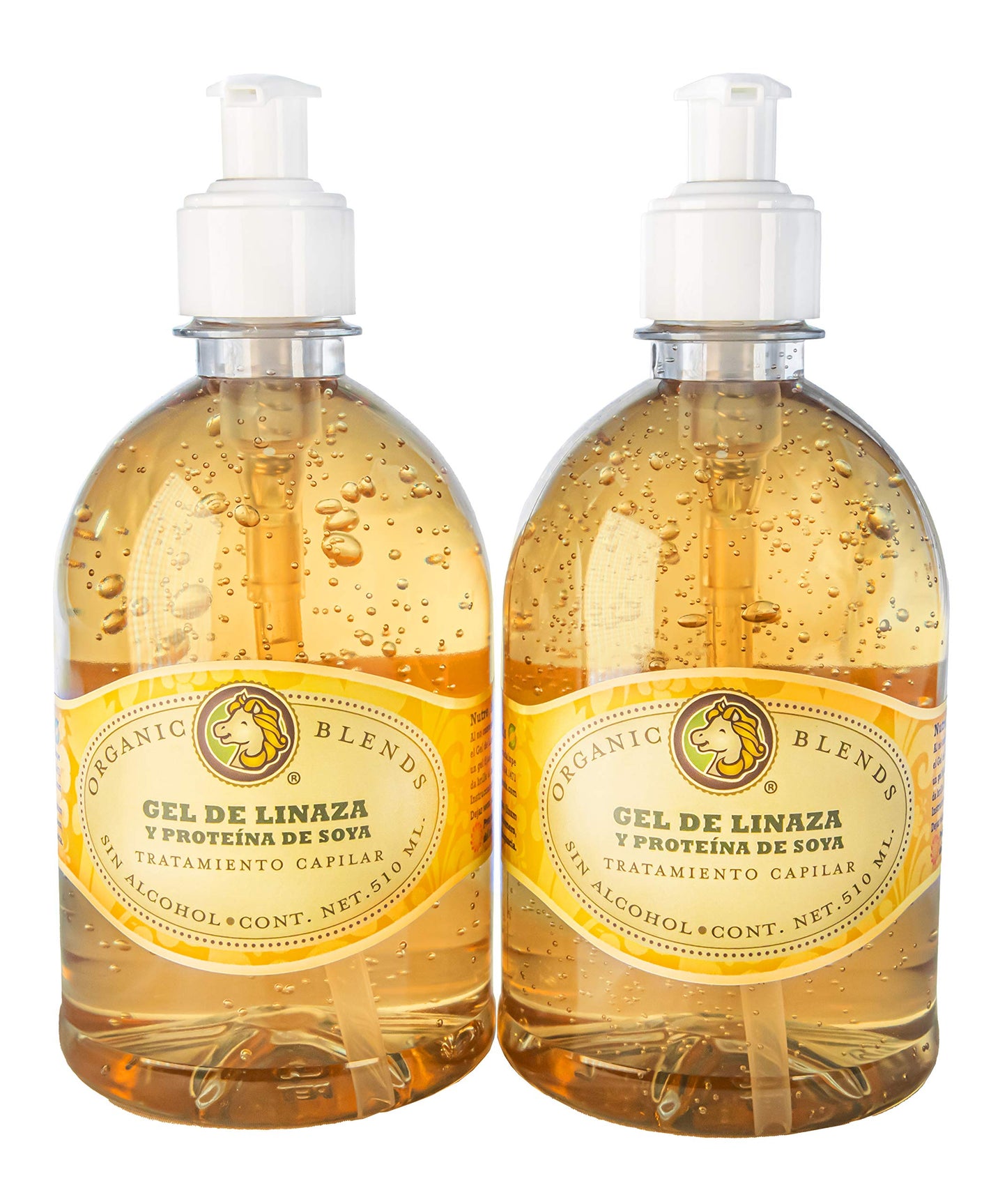 Recuren Plus Gel de Linaza (Kit de 2 Piezas de 510ml c/u)