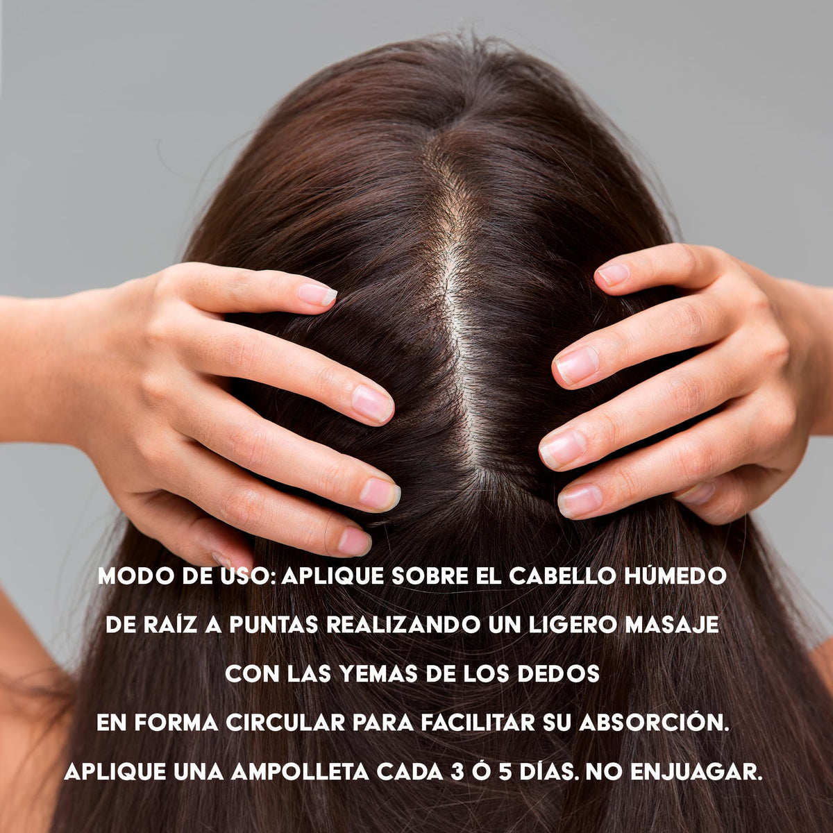 Tratamiento Capilar Anlett Romero Natural Kit Mensual