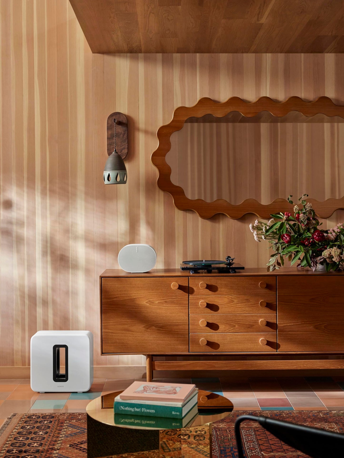 Sonos Sub 4 Subwoofer inalámbrico para Graves impactantes - Blanco