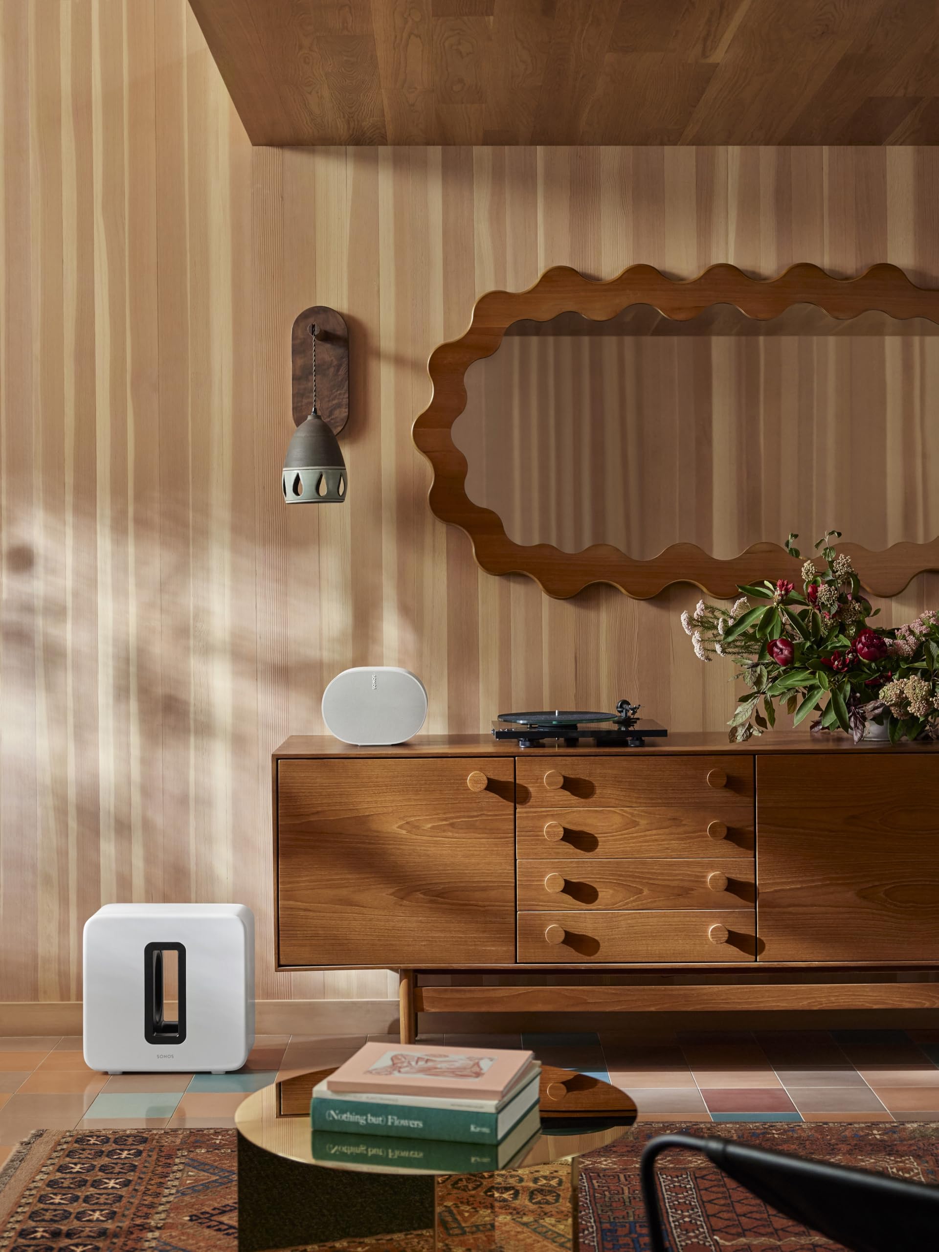 Sonos Sub 4 Subwoofer inalámbrico para Graves impactantes - Blanco